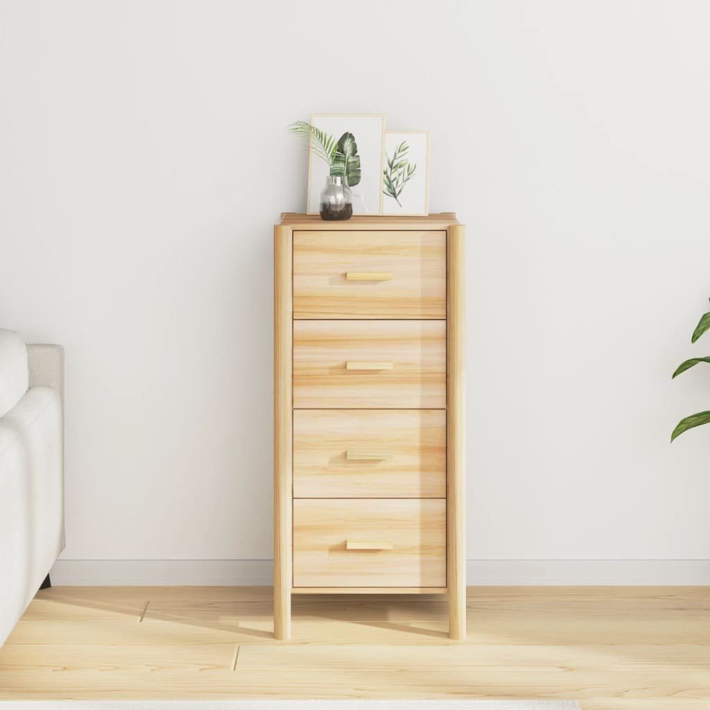 vidaXL Sideboard Highboard 42x38x90 cm Holzwerkstoff (1 St)