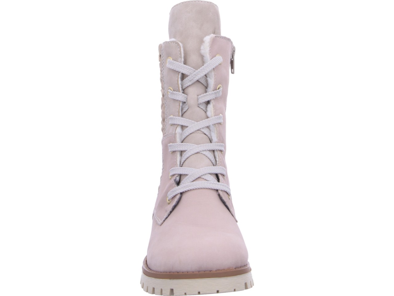 RIEKER Winterstiefel beige