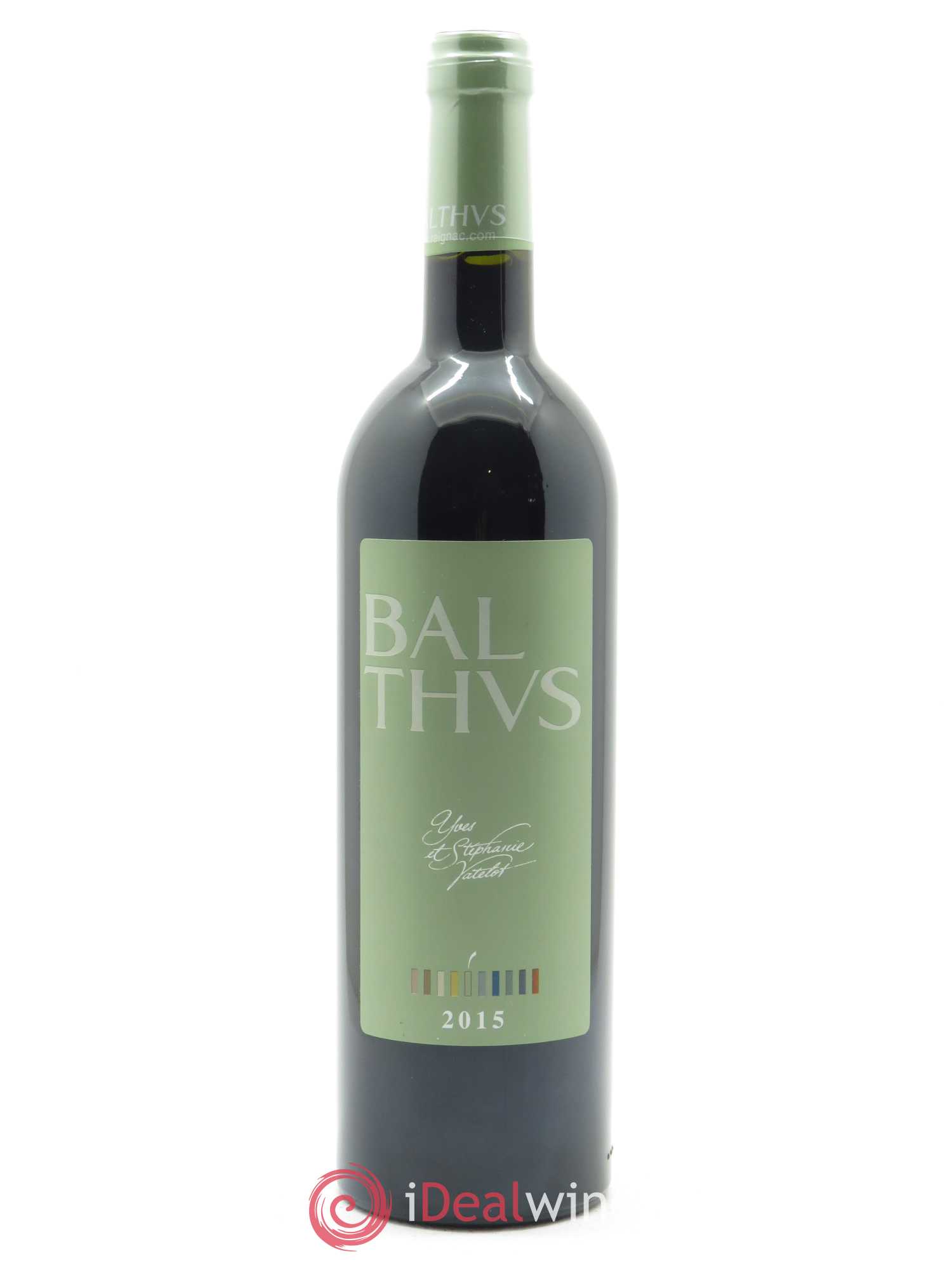 Reignac Cuvée Balthus  2015 - Lot de 1 Bouteille