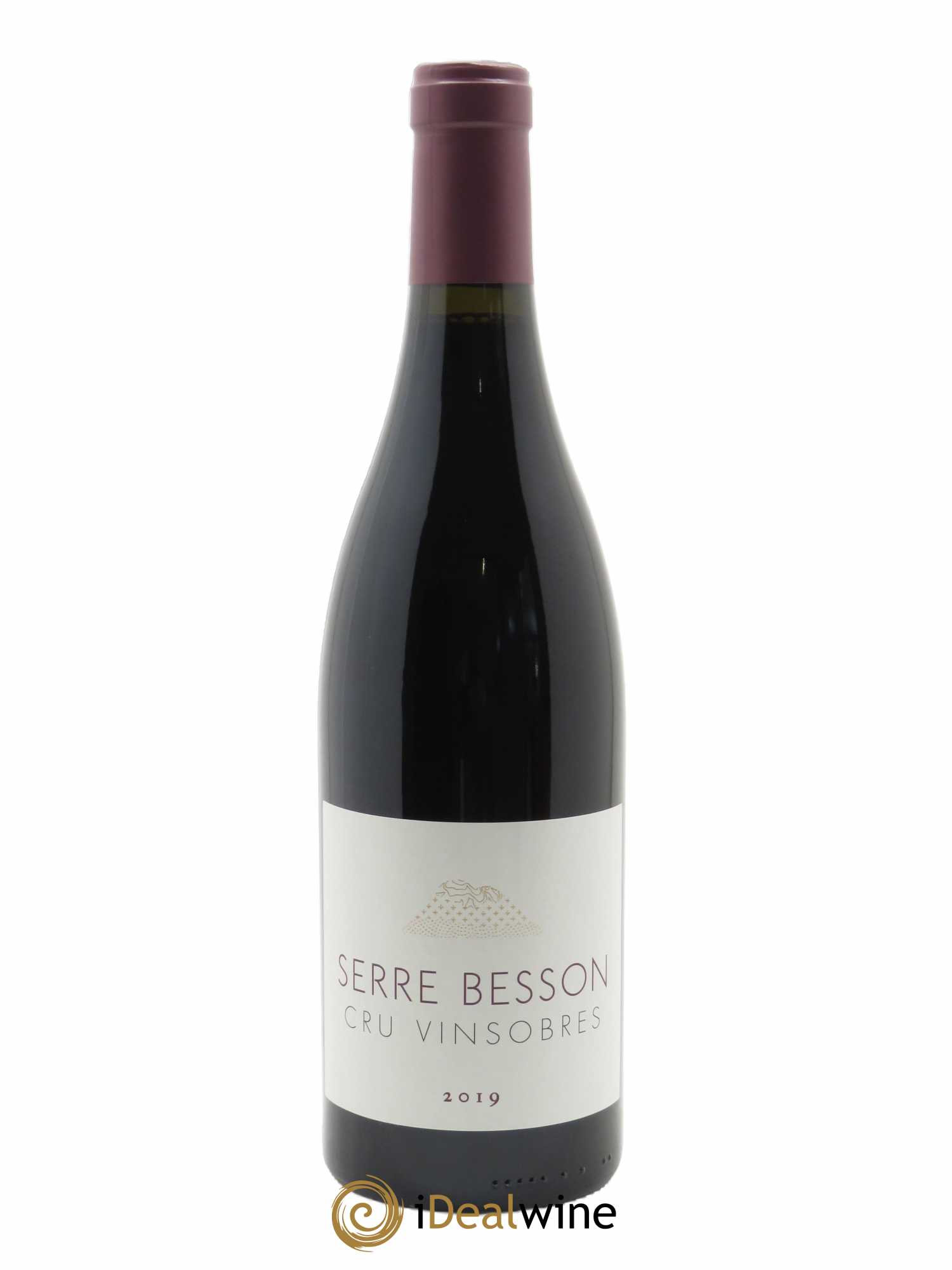 Vinsobres Domaine Serre Besson  2019 - Lot de 1 Bouteille