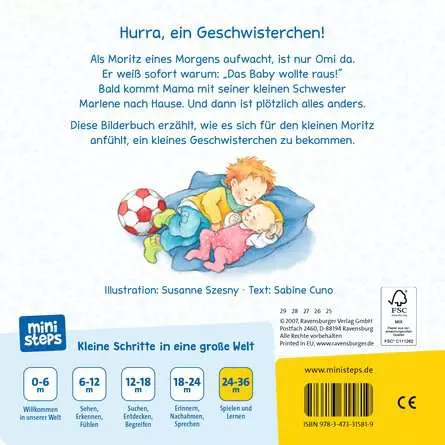 ministeps: Wir sind jetzt vier!