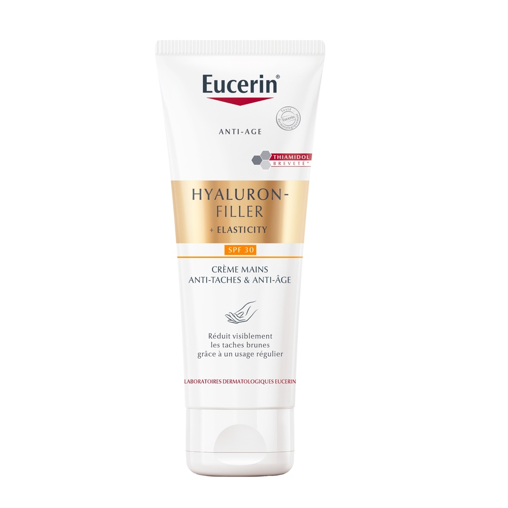 eucerin Eucerin HYALURON-FILLER + ELASTICITY Crème Mains Anti-taches & Anti-âge Crème pour les mains