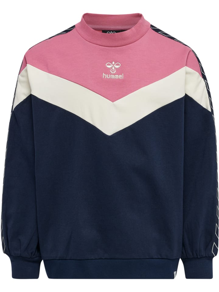 Hummel Hummel Sweatshirt Hmlalvilda Mädchen in BLACK IRIS günstig kaufen
