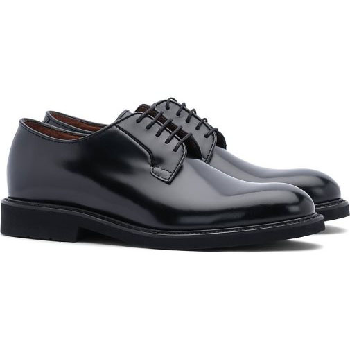Lottusse Oxford Aus Kalbsveloursleder In Braun