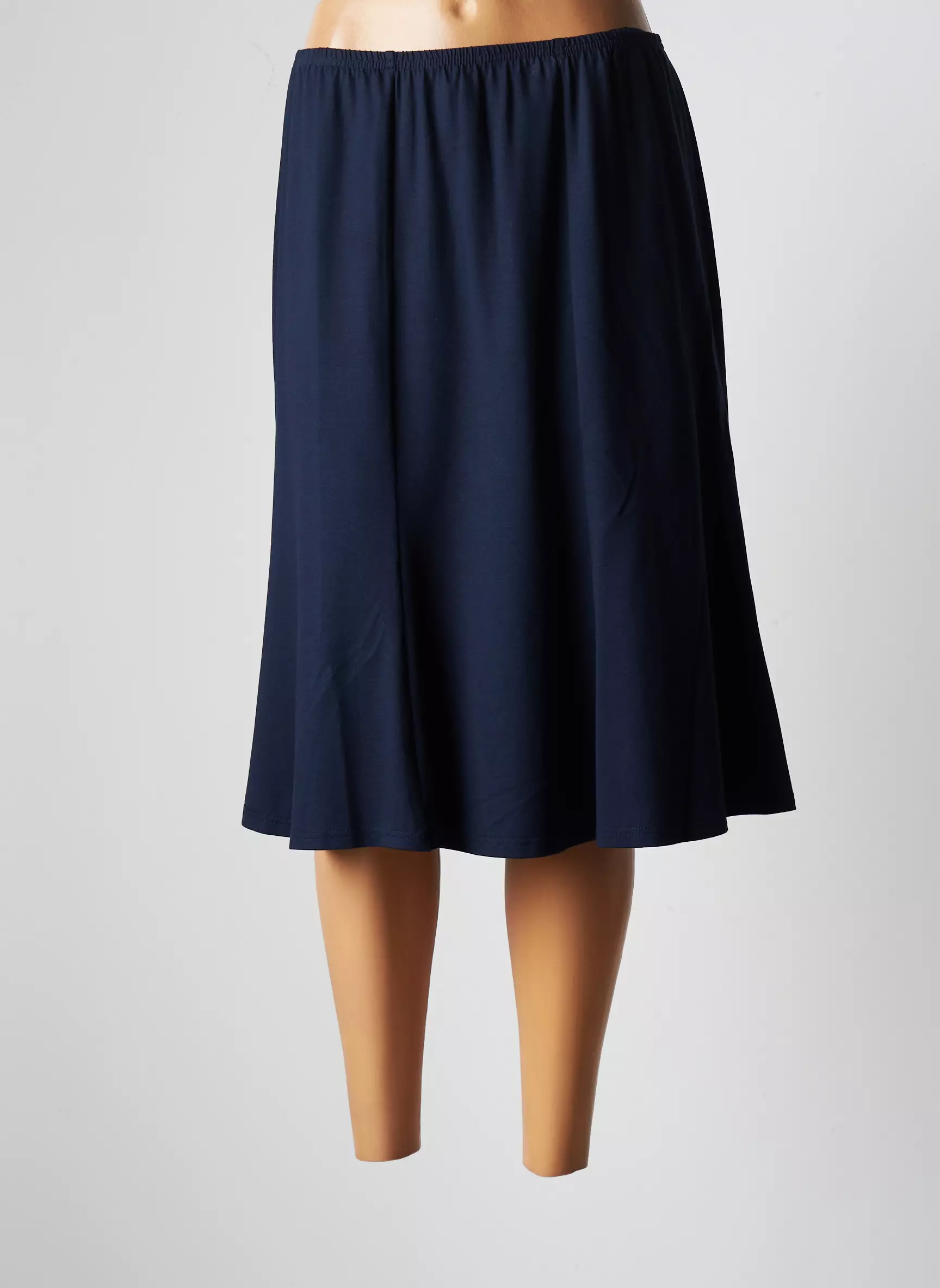 Rabe Jupes Mi Longues Femme couleur bleu