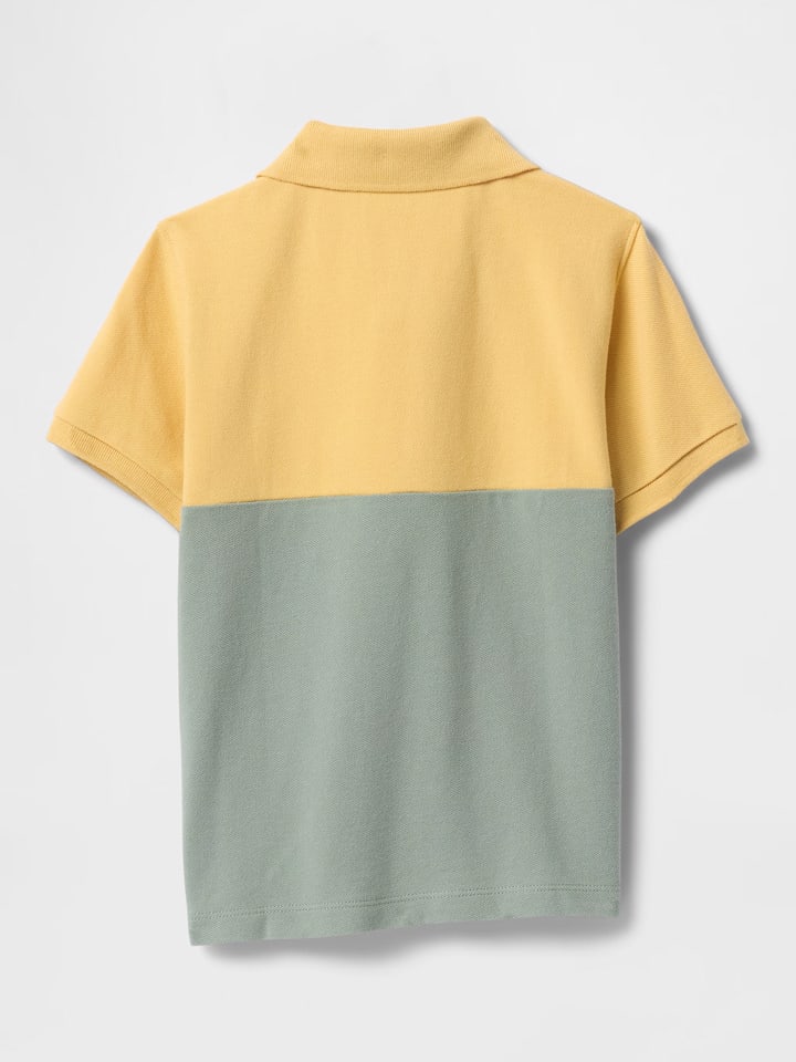 GAP Poloshirt in Grün/ Gelb günstig kaufen