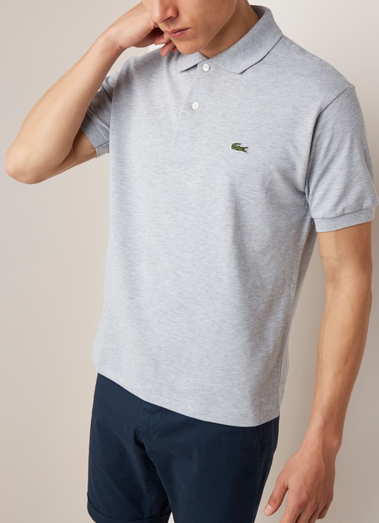 Tricou polo Lacoste cu croială regulată din bumbac piqué
