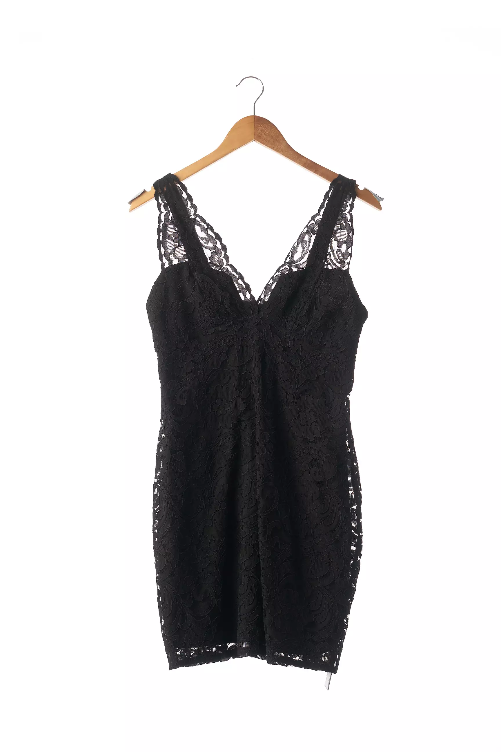 Topshop Robes Mi Longues Femme couleur noir
