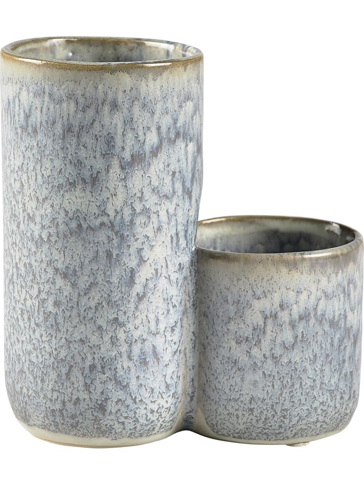 Villa Collection Aufbewahrungsgefäß in Grau - (B)12,5 x (H)14 x (T)7 cm günstig kaufen onesize