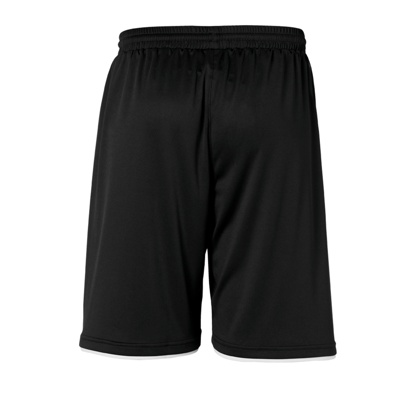Uhlsport Club Short Kids Schwarz Weiss F01