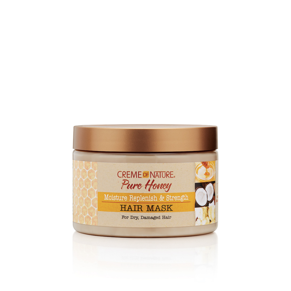 creme of nature MASQUE POT  - PURE HONEY SOIN