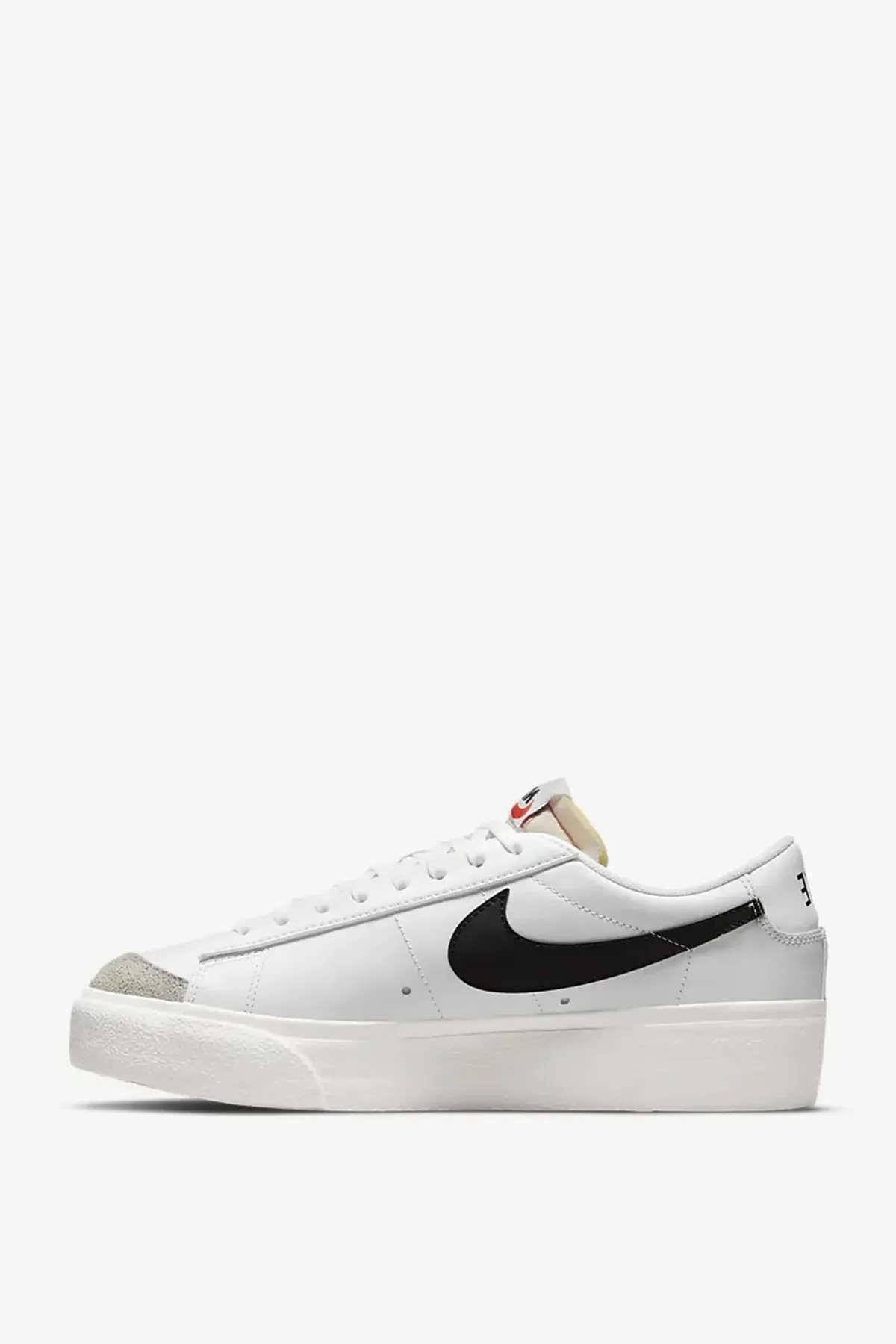Nike  Sneaker - Weiß - Flacher Absatz