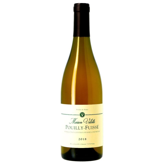 Domaine Valette, Pouilly-Fuissé, 2018