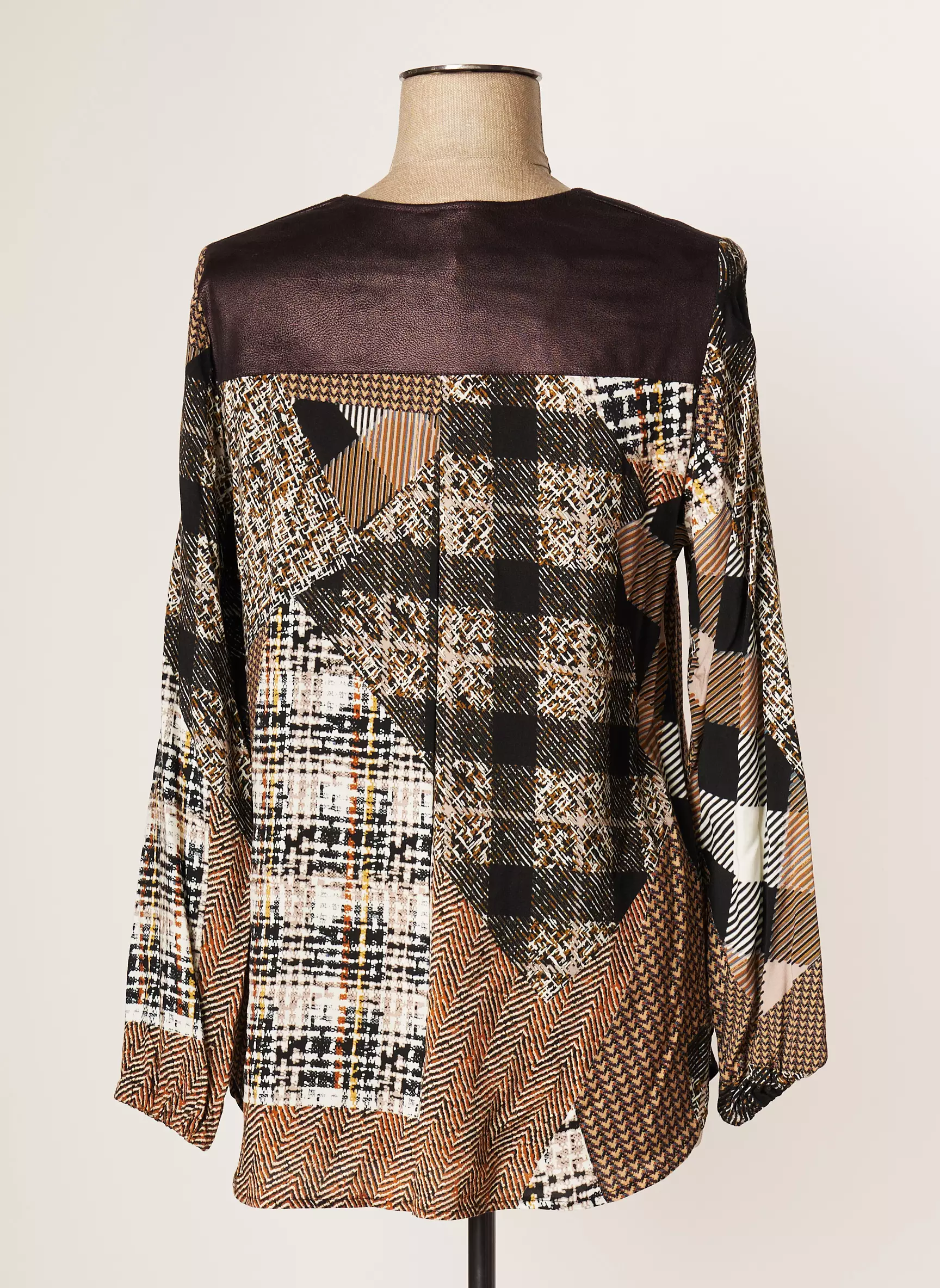 Jumfil Blouses Femme couleur marron