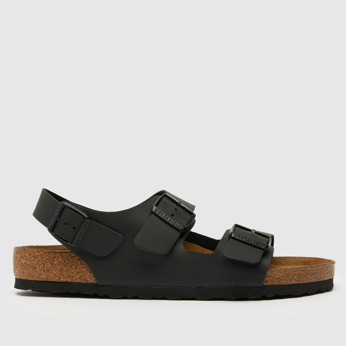 BIRKENSTOCK – Milano – Svarta sandaler