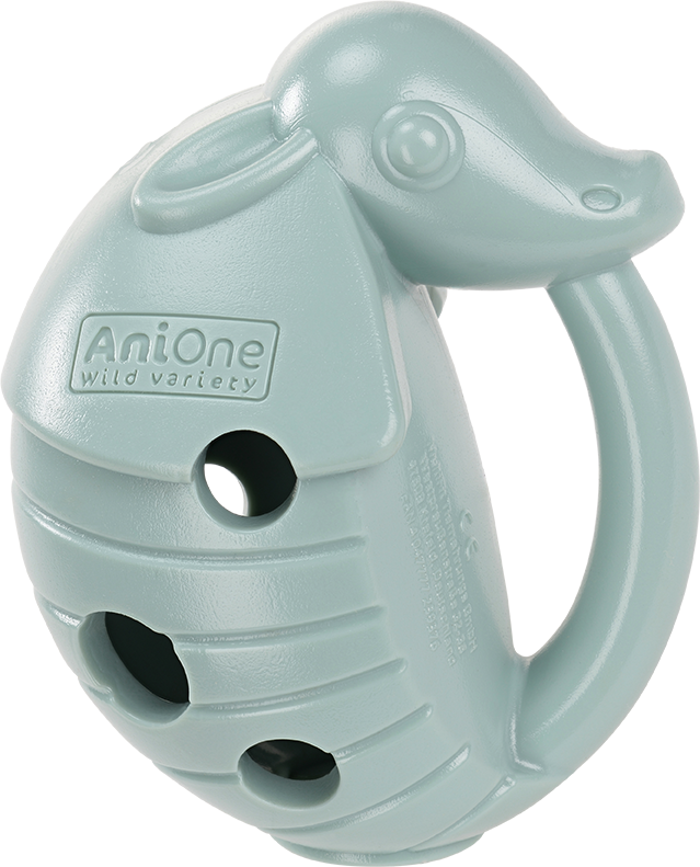 AniOne Intelligenzspielzeug AniOne Recycled TPR Gürteltier