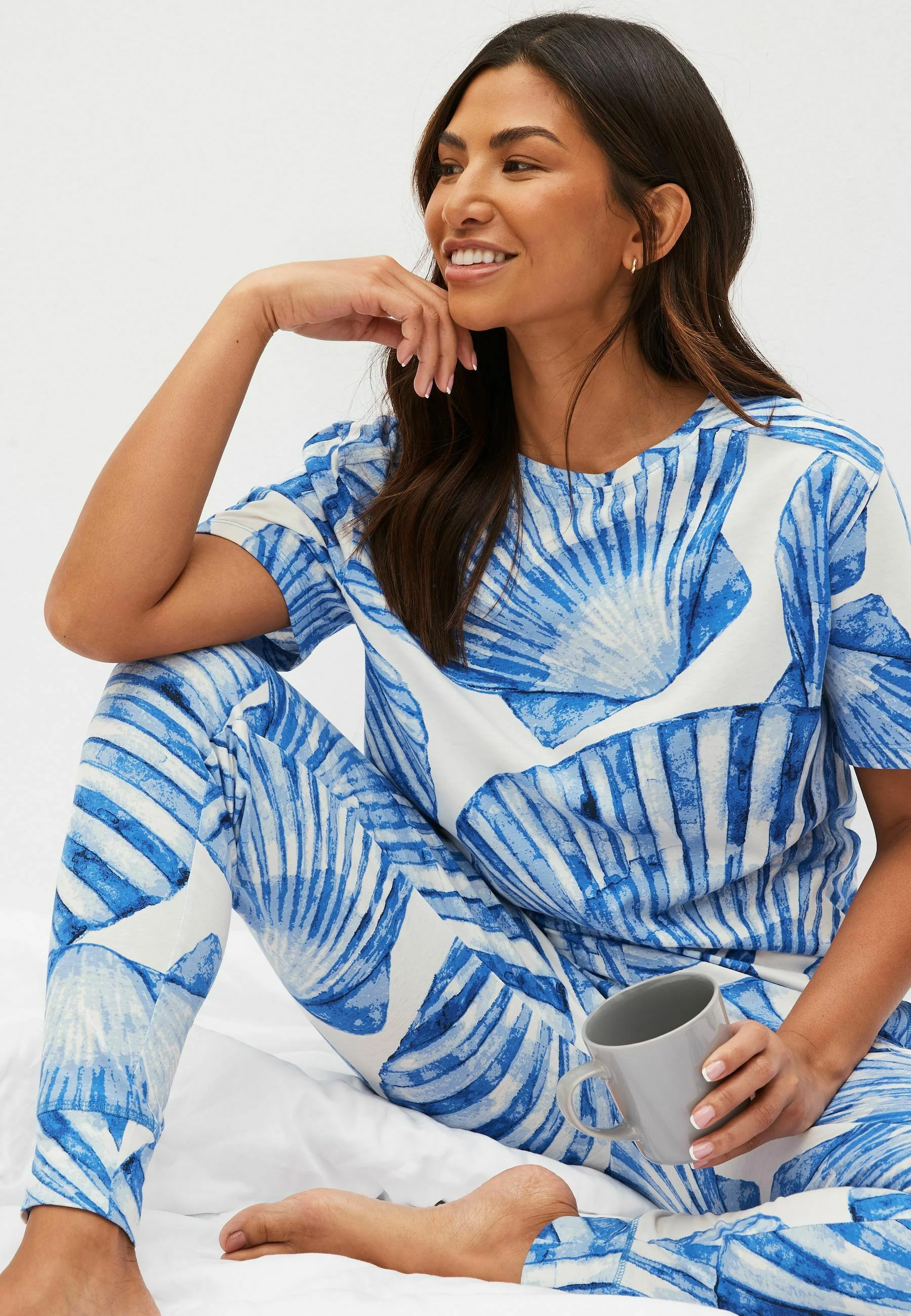 Siguiente CONJUNTO DE MANGA CORTA - Pijama