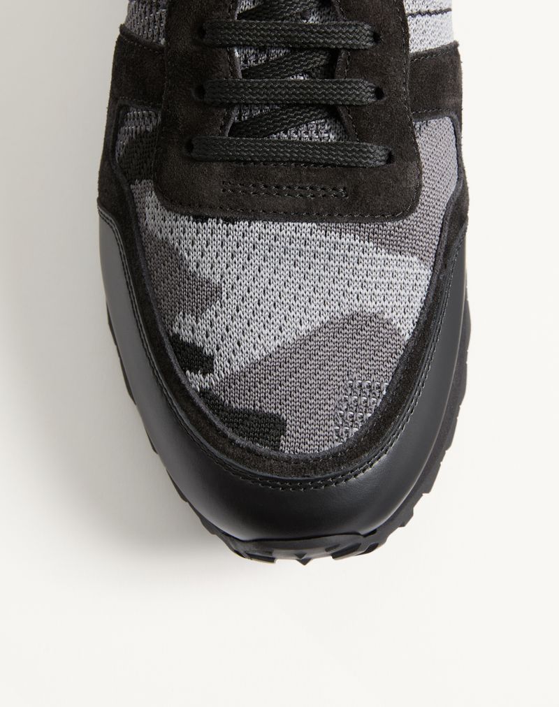 Baskets Rockrunner camouflage en tissu mesh