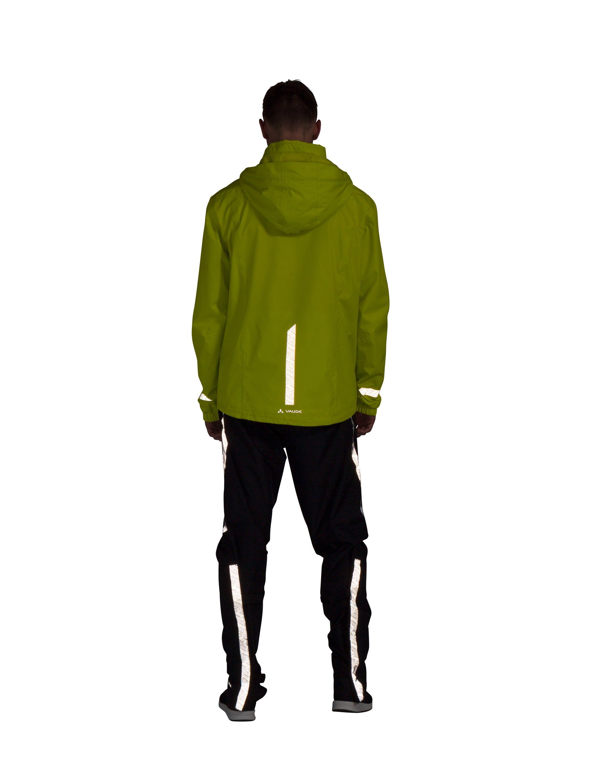 VAUDE Funktionshose Men's Luminum Pants II (1-tlg) Grüner Knopf
