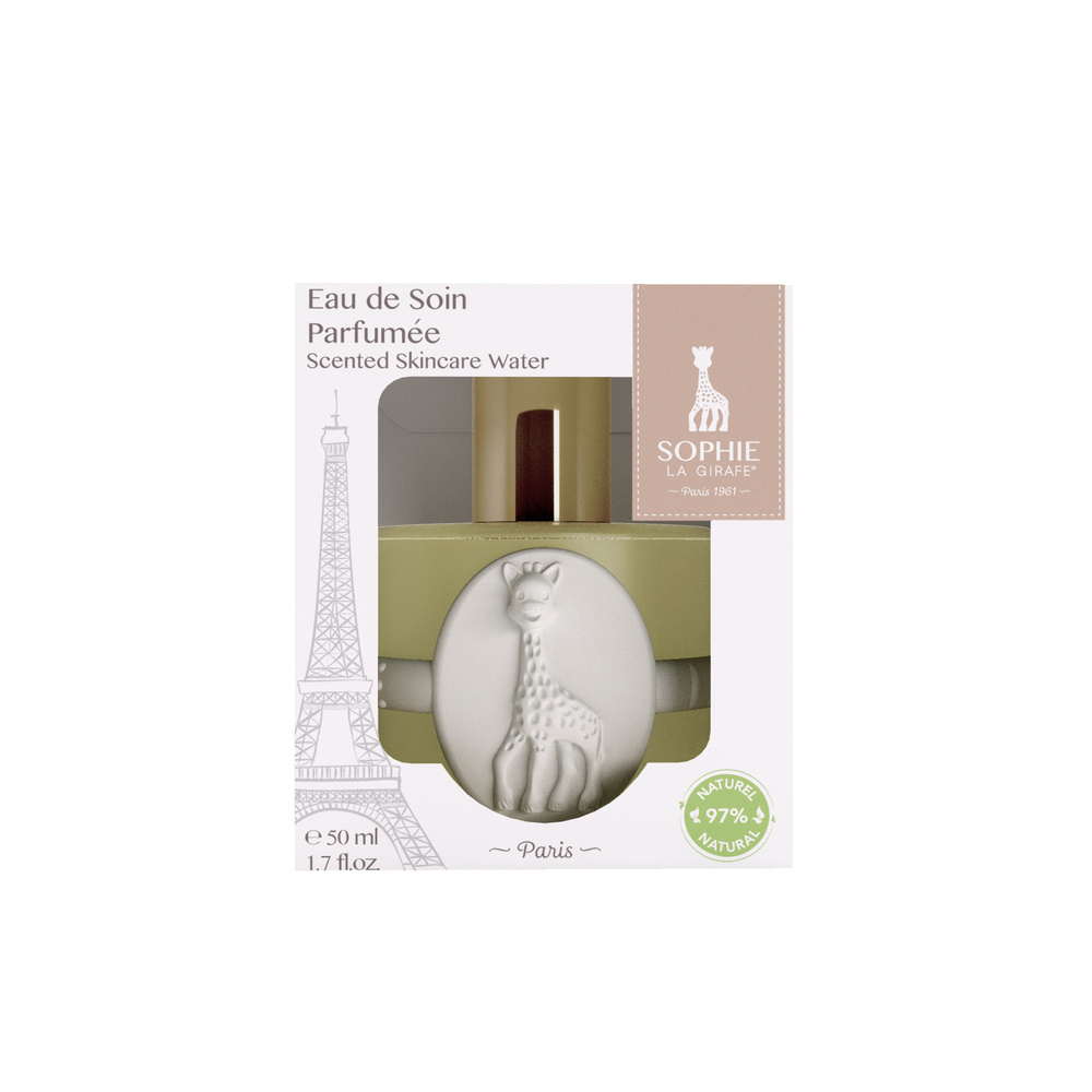 sophie la girafe Eau de Soin Parfumée 50 ml VaporisateurSophie la girafe Eau de Soin Parfumée