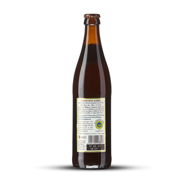 Weihenstephaner Hefeweissbier Dunkel 50 cl