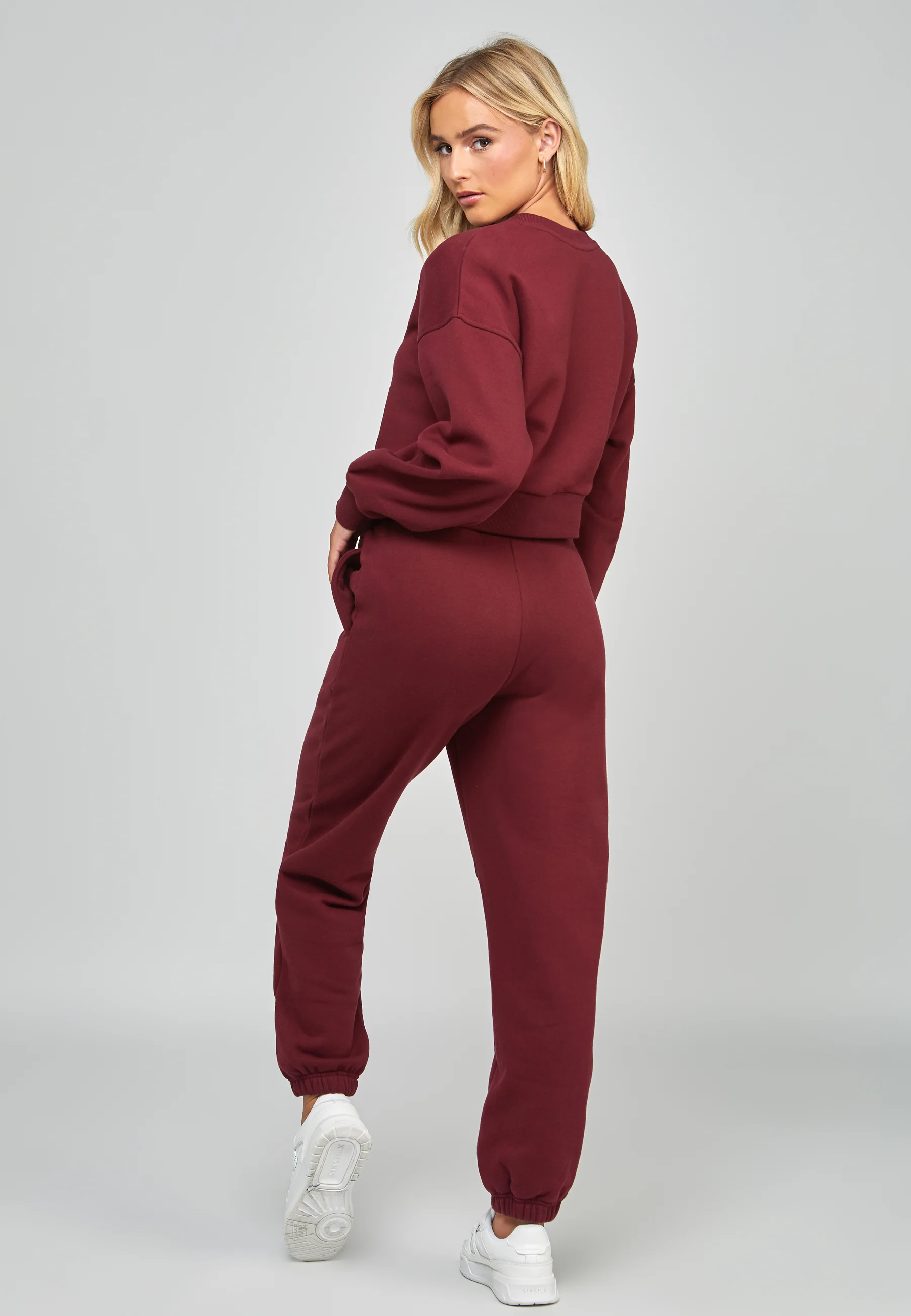 Sudadera SIKSILK CROP