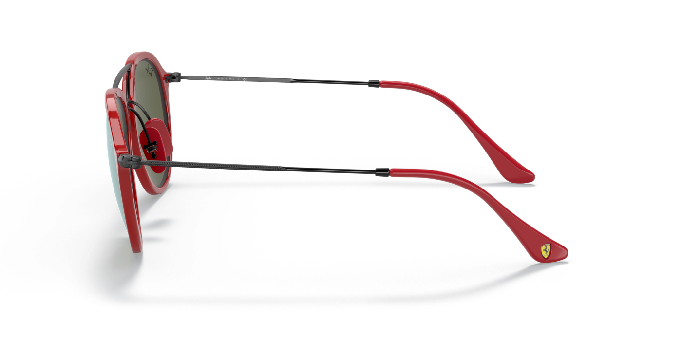 RB4369M COLECȚIA SCUDERIA FERRARI - Roșu-argintiu lucios