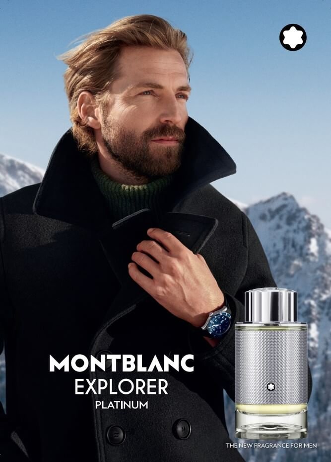 Montblanc Explorer Platinum Eau de Parfum Nat. Spray