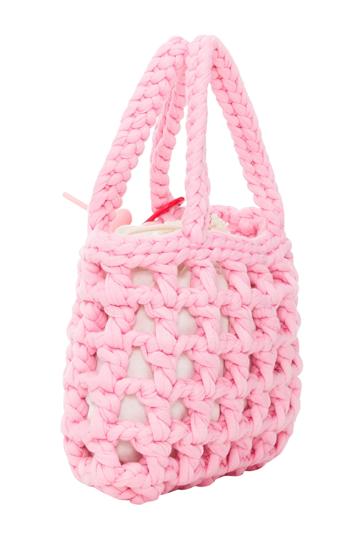 Felipa  Handtasche - Rosa - Unifarben