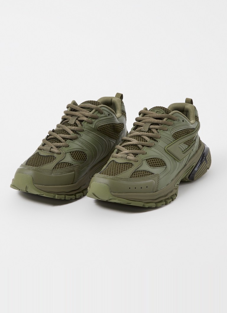 Sneakers Diesel S-Serendipity Pro-X1 con dettagli in mesh