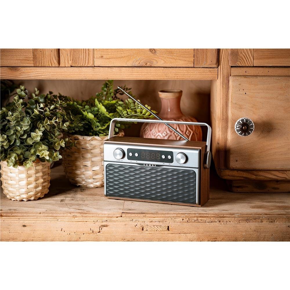 Camry CR 1183 Retro-Radio (Bluetooth, Retro Radio, AUX, USB)