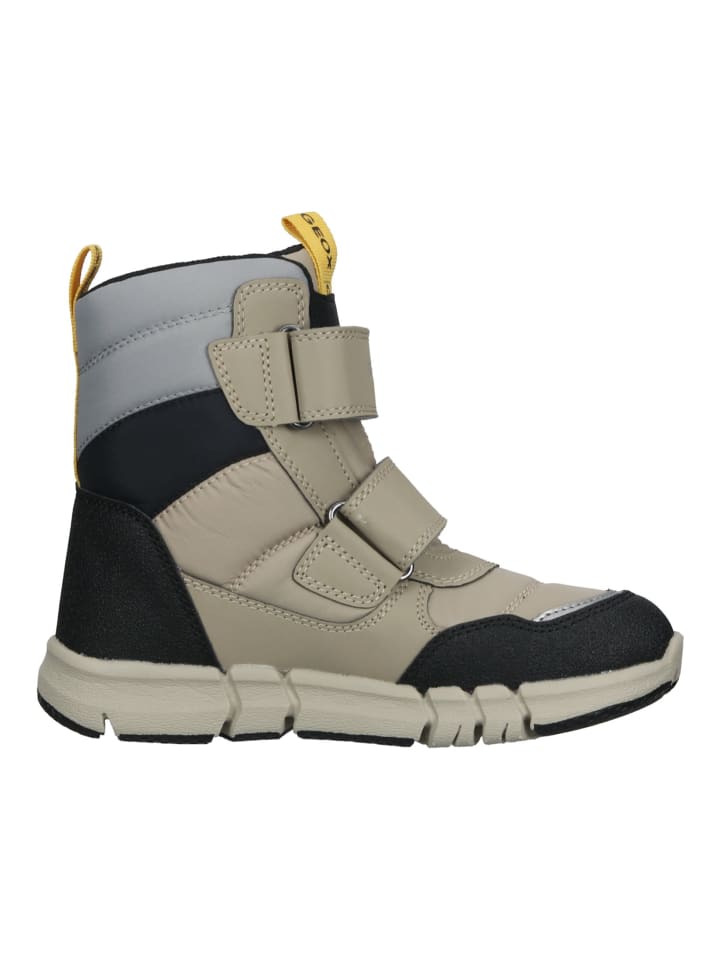 Geox Stiefelette in Beige/Schwarz günstig kaufen