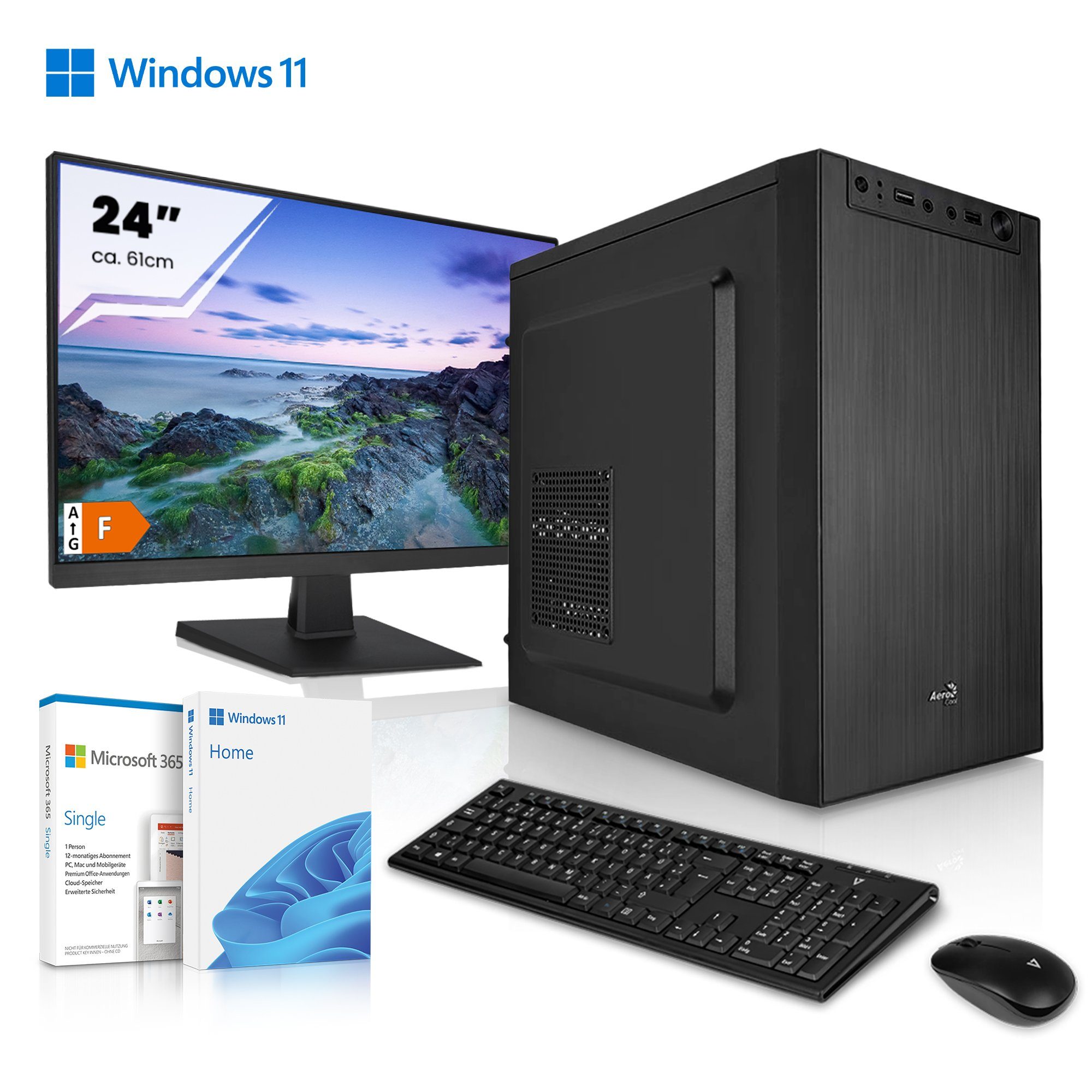Megaport Gaming-PC-Komplettsystem (24