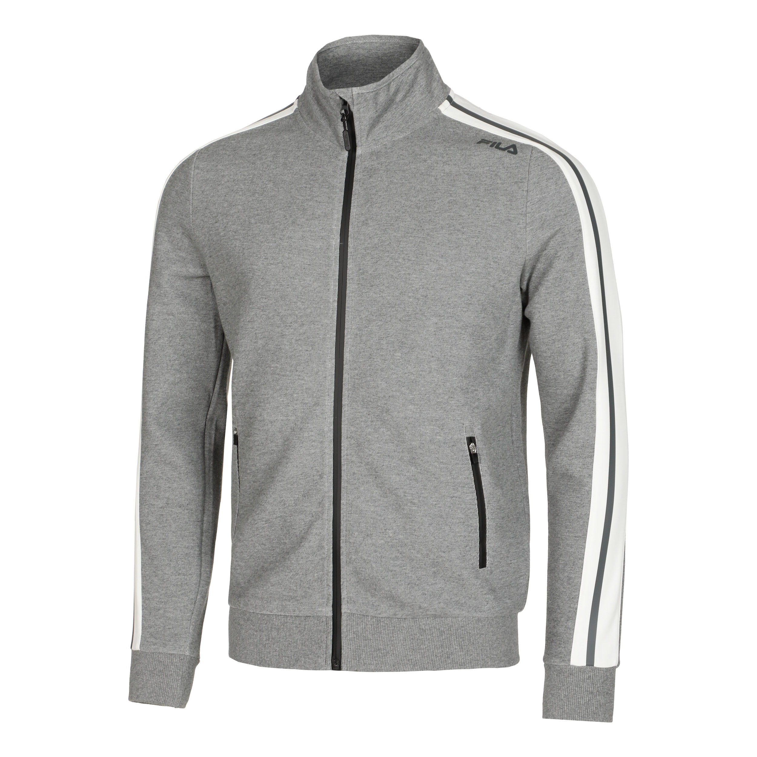 Neil Sweatjacke Herren - Grau, Creme