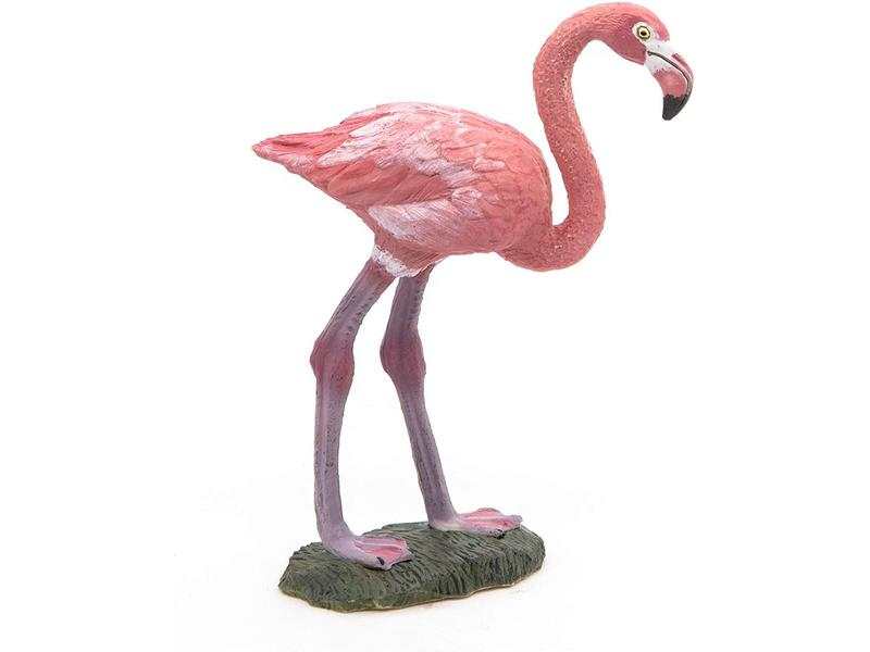 Figurine Flamant rose