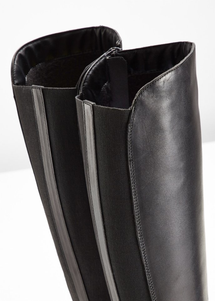 Stiefel aus Leder