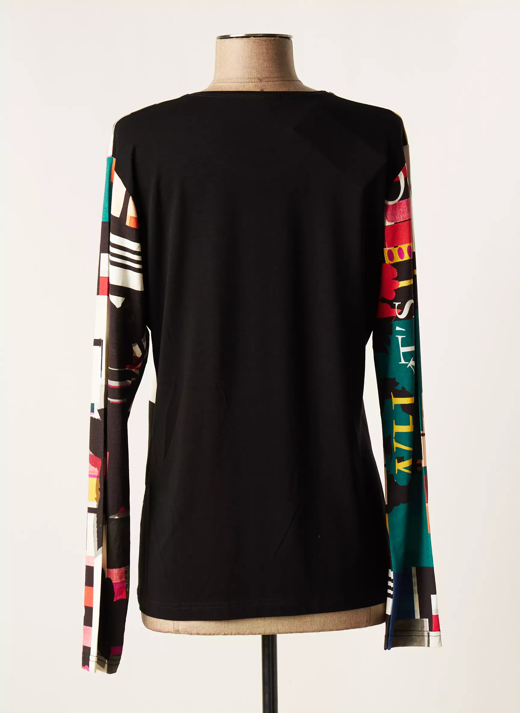 Jean Delfin Tshirts Femme couleur noir