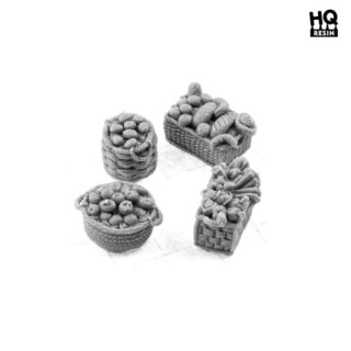 HQ Resin - Food Market Basing Kit