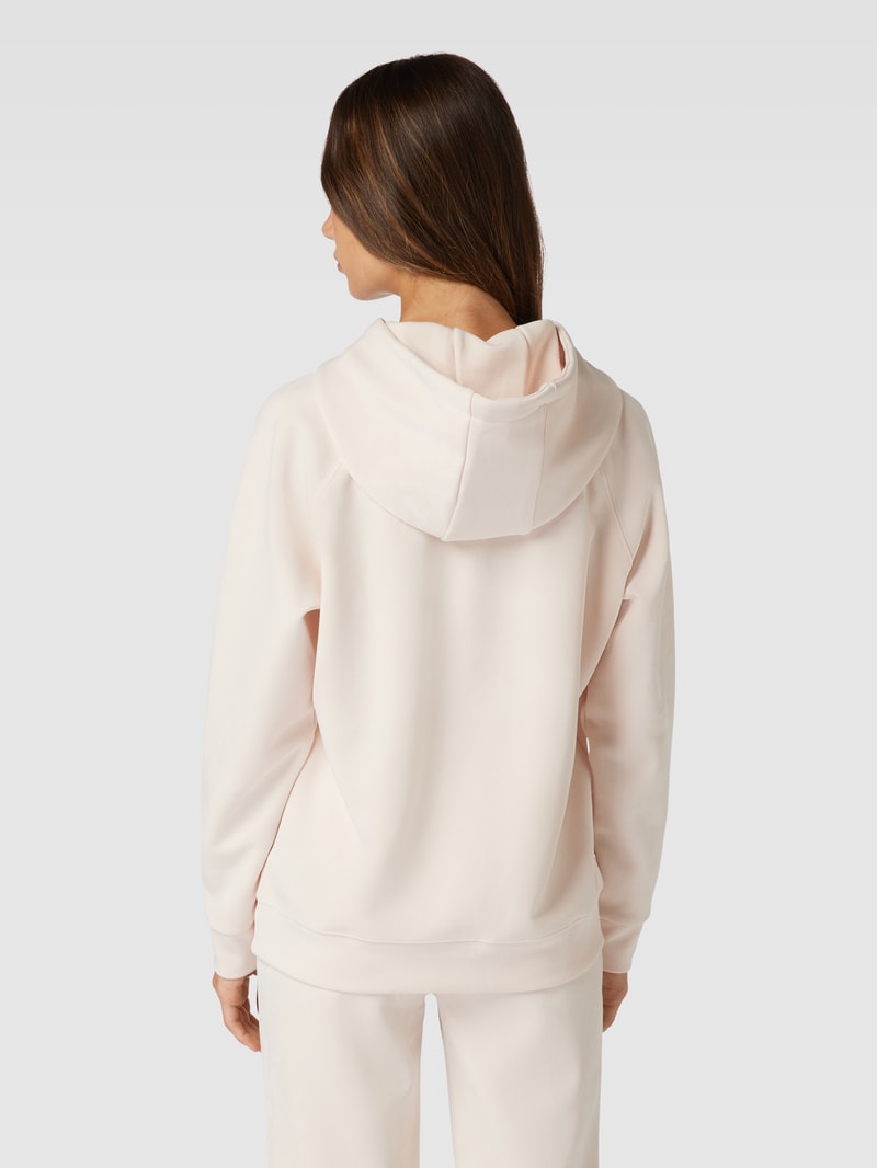 Hoodie mit Label-Detail Modell 'EUPHEMIA' in sand