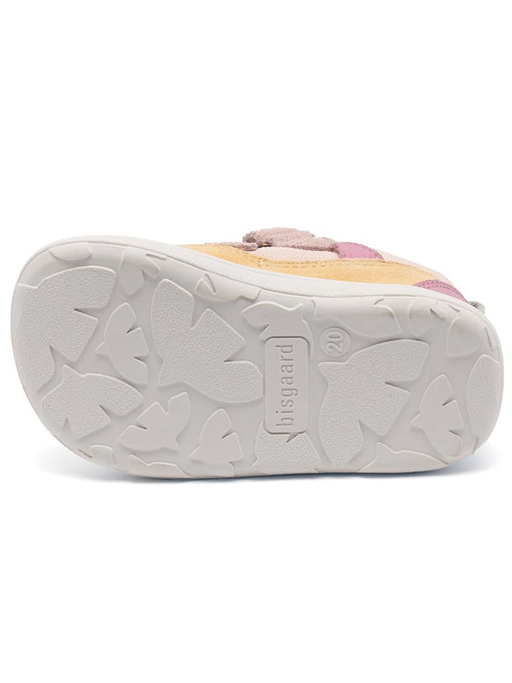 bisgaard Lauflernschuhe in Rosa/ Gelb günstig kaufen