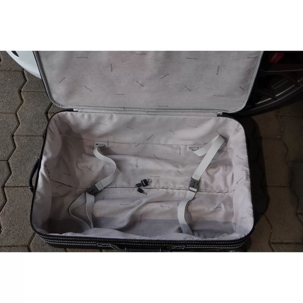 Roadsterbag Kofferset mit 2 Rollen Porsche Boxster (981+982) Front 103 Liter 3-tlg.
