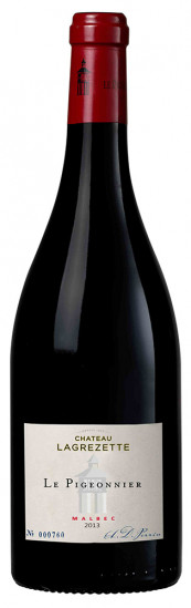 2013 Le Pigeonnier Rouge Cahors AOP trocken - Château de Lagrézette