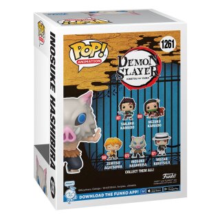 Demon Slayer: Kimetsu no Yaiba POP! Animation Vinyl Figuren - 7th Form Inosuke