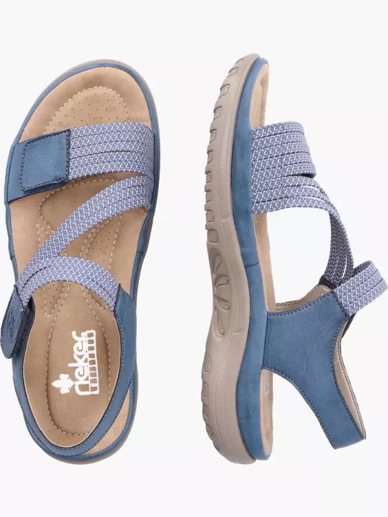 Rieker Damen Riemchensandalen