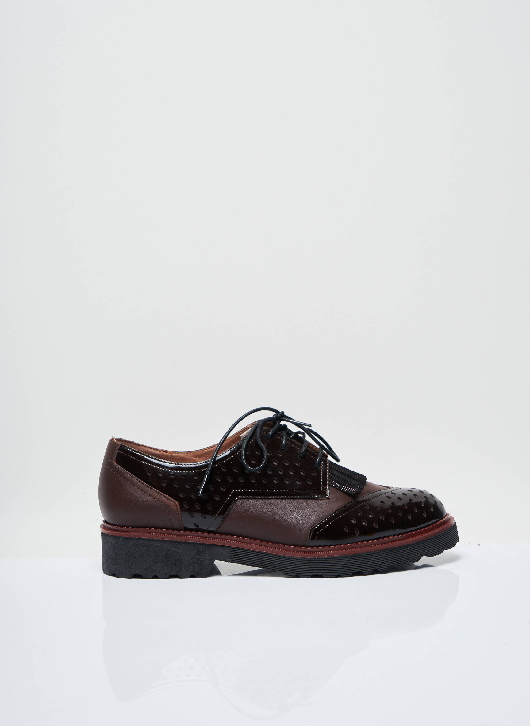 Mam Zelle Derby Femme couleur marron