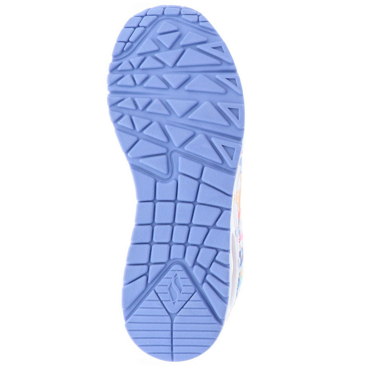 310541L/WMLT Uno Gen1-Butterfly Zooms Kinder Mädchen Damen Sneaker Turnschuhe Schmetterlinge weiß/bunt