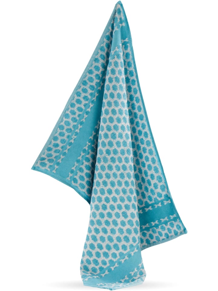 Aspero 12 Frotte Baumwoll Geschirrtücher in Blau günstig kaufen 50 x 70 cm