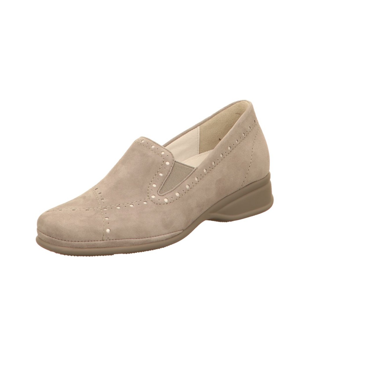 SEMLER Klassische Slipper grau
