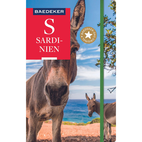 BAEDEKER REISEFÜHRER SARDINIEN