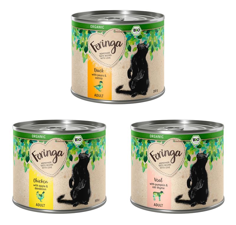 Feringa Bio Menü 6 x 200 g zu TOP-Preisen